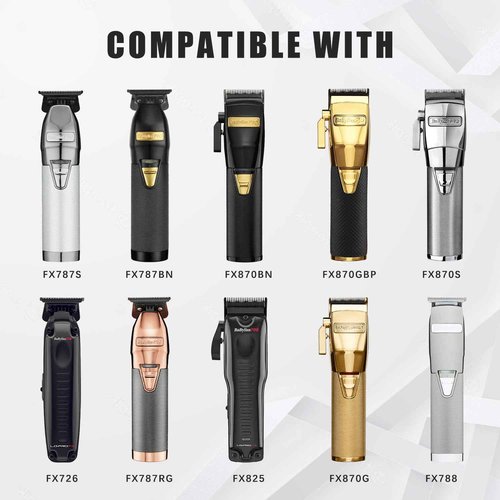 4.5V Charger for BaByliss PRO Trimmer FX870 FX788 FX787 FXSSM FX820 FX726 FX825,Replacement Power Cord Compatible with BaBylissPRO Clipper Charging Cord