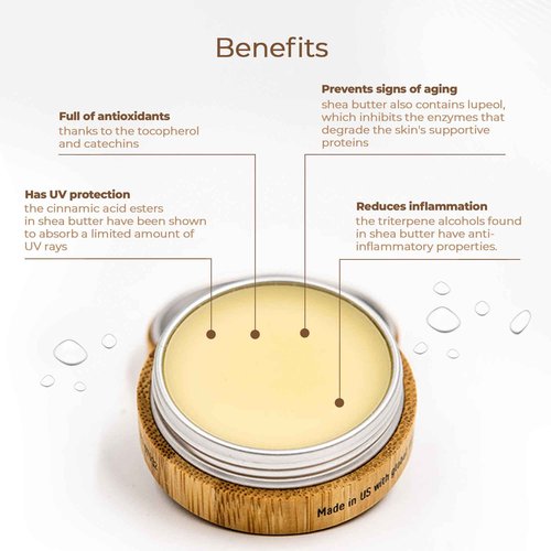 Karité Baume à Lèvres Nourishing Lip Balm - Intense Lip Moisturizer for Dry Lips, Shea Butter, Organic Jojoba & Rosehip Oil Blend, Dermatologist-Formulated & Approved, Cruelty-Free & Hypoallergenic