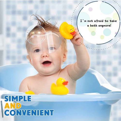 300 Pcs Makeup Shower Face Visors Permanent Microblading Supplies Disposable Plastic Shower Visor Clear Face Cover for Hairspray Salon Eyelash Extensions Eyelid Aftercare