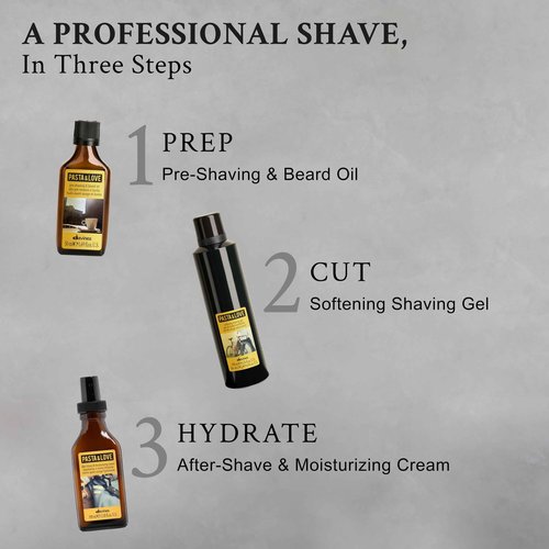Davines Pasta & Love Men's Hydrating and Protective Pre-Shaving Plus Beard Oil, Weightless and Residue-Free, 1.69 fl. Oz.