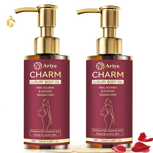Body Firming Oil,Glow Remedy body oil for women,Body Oil After Shower Tightening&Hydrating Treatment for Arms,Legs,Stomach&Body,Natural Firming Oil for Dry Skin,Non-Greasy Body Serum -4.06 OZ (2 PCS)