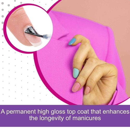 Backscratchers Extreme Glaze Sealer - High Gloss and Quick Dry Polish - Clear Permanent Top Coat