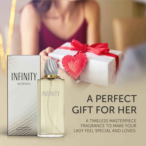 Sandora Fragrances Perfume for Women - INSPIRED by A WORLD RENOWED WOMEN'S PERFUME – Freesia, Violet, Musk, Sandalwood – Floral, Fresh, Soft, Long-Lasting Eau De Parfum 100ml (3.4 fl oz)