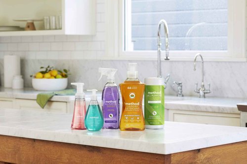 Method Body Wash, Berry Balance, 18 Ounces (Pack of 3)