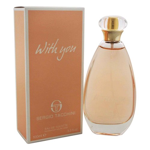 Sergio Tacchini With You Women's Eau de Toilette Spray, 3.3 Ounce