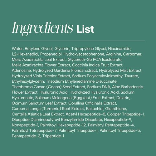 Maybena PDRN 73 Serum 730000ppm Plant-Based Kbeauty with Bakuchiol and Fast Absorption | Korean Facial Serum for Women, Personal Care, Niacinamide, Hyaluronic Acid, Glutathione (1.01 fl.oz）