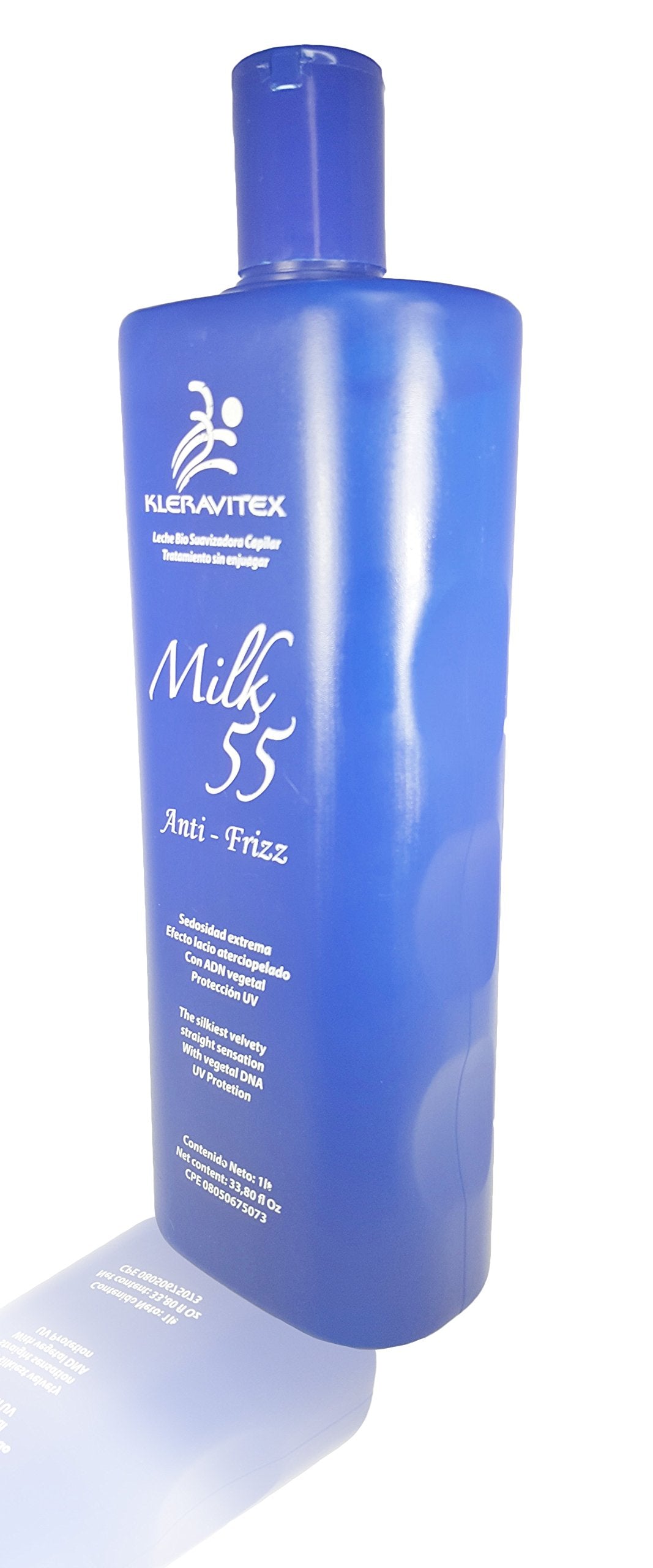 Kleravitex Milk Leave In Conditioner - Anti-Frizz Hair Detangler and Deep Treatment for Dry, Damaged, Curly or Natural Hair - 33.8 oz