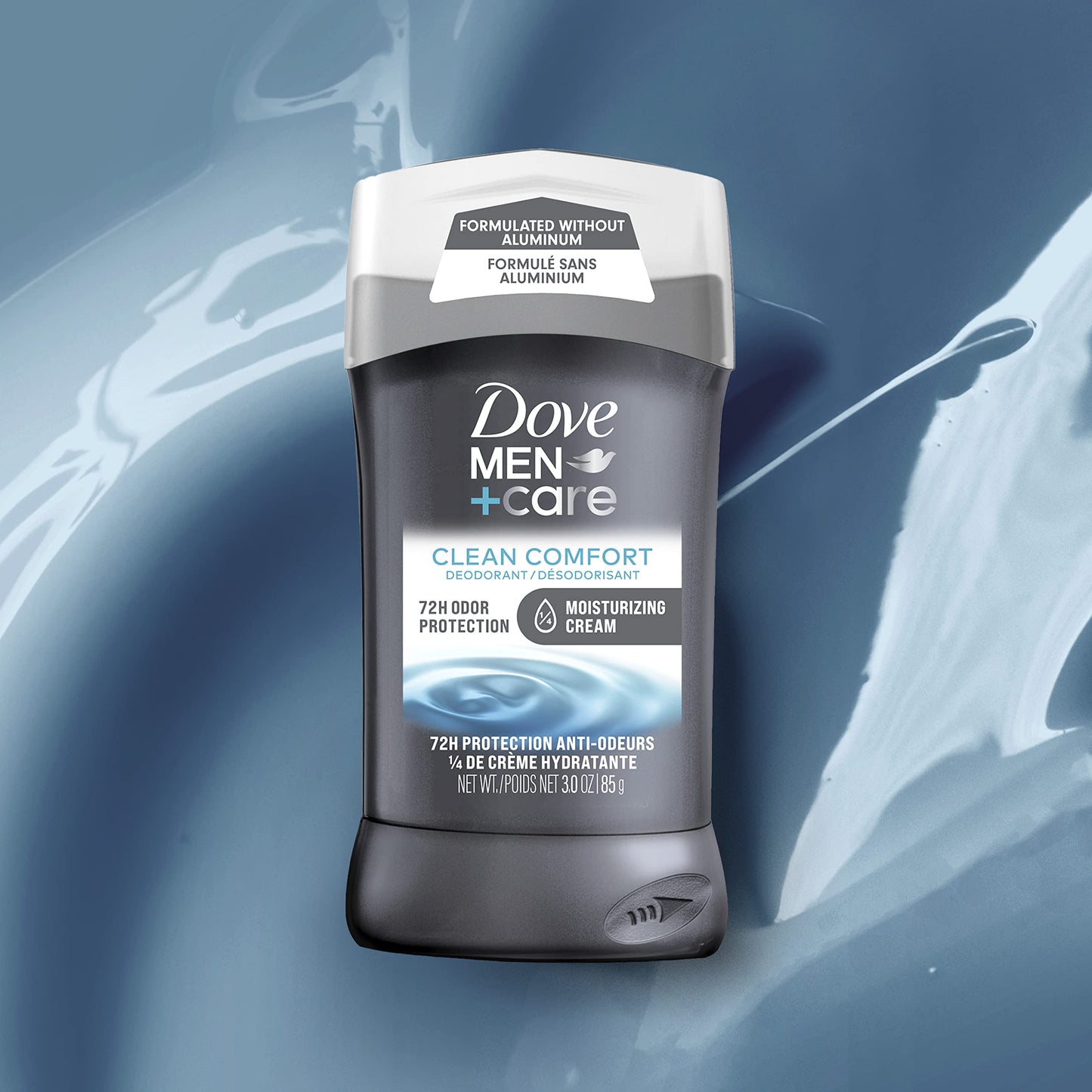 Dove Men+Care Deodorant Stick Moisturizing Deodorant For 48-Hour Protection Clean Comfort Aluminum Free Deodorant For Men 3oz 2 Count