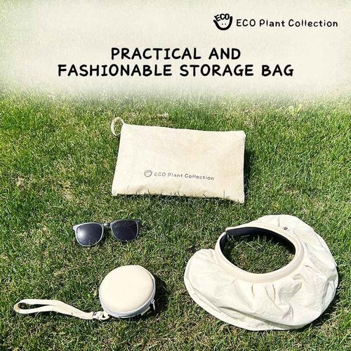 ECO Plant Collection Natural Loofah Bath-Sponge-2 Count, Exfoliating Body Scrubber for Women and Men,Exfoliate & Soothe Face & Body, Back Scrubber for Shower. Biodegradable Fashion Storage Bag