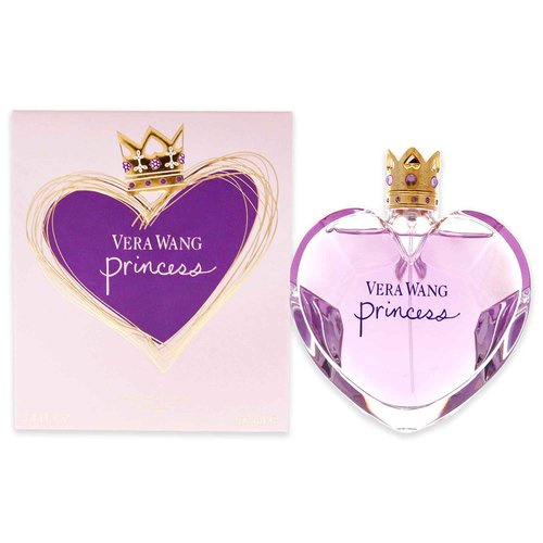 Vera Wang Princess and Rock Princess Eau de Toilette Spray Bundle - 3.4 and 8 Fl Ounces