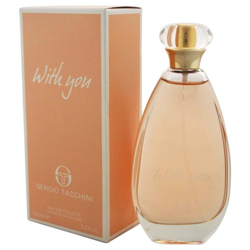 Sergio Tacchini With You Women's Eau de Toilette Spray, 3.3 Ounce