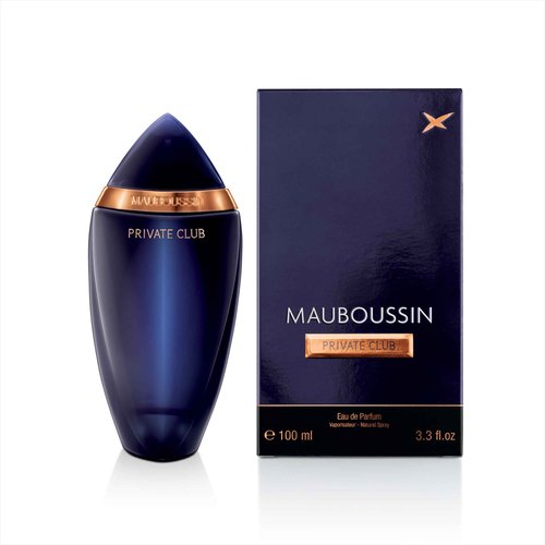 Mauboussin - Private Club 100ml (3.3 Fl Oz) - Eau de Parfum for Men - Woody & Oriental Scents