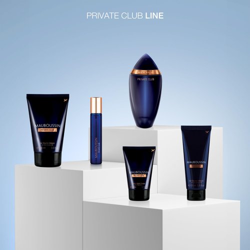 Mauboussin - Private Club 100ml (3.3 Fl Oz) - Eau de Parfum for Men - Woody & Oriental Scents