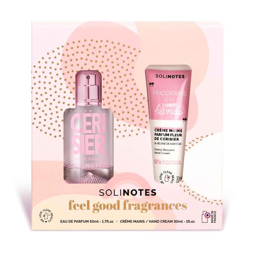 Coffret Solinotes 2P Fleur de Cerisier