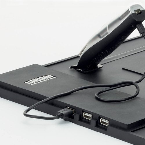 GAMMA+ 3-Port Micro USB Hub Station Charging Block for Charging Barber Tools and Devices