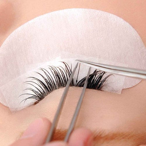 14cm Metaleks Eyelash Extension Tweezers Japanese Stainless Steel In Multi Titanium Coating 45° Angular Tip