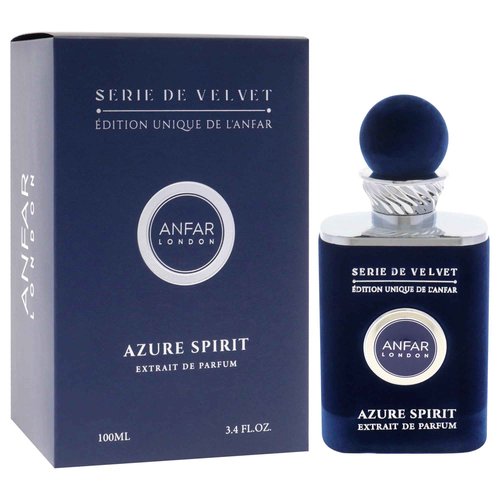 Anfar London - Azure Spirit for Men - 3.4 oz Extrait De Parfum Spray
