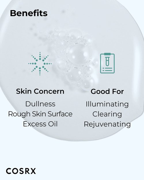 COSRX AHA BHA Vitamin C Booster Serum 1.01fl.oz/30ml, Anti Aging, Plumping, Hydrating Serum with Niacinamide, Not Tested on Animals, No Parabens, Korean Skincare