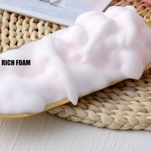 IRON BILL 2 Oz Empty Foam Pump Bottle (12PCS) Travel Foaming Soap Dispenser for Hand Soap, Lash Shampoo Cleanser (Amber)