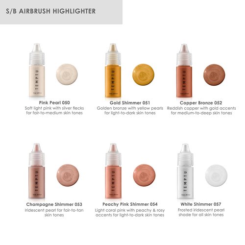 Temptu S/B Highlighter, Copper Bronze