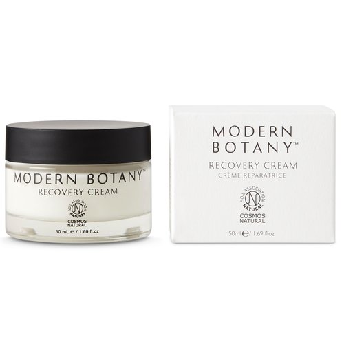 Modern Botany Recovery Cream | Helps to Hydrate & Moisturize | Dermatologically Tested & Suitable for Sensitive Skin | Cosmos Natural 99.75% Natural Origin of Total
