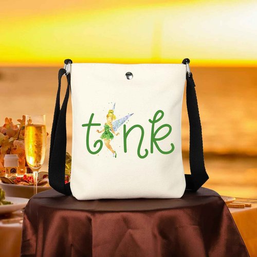WCGXKO Family Vacation Merch Princess Makeup Bag Fairytale Fans Cosmetic Bag Princess Merchandise (T XK)