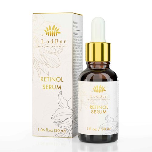 Lodbar Retinol Serum – Bakuchiol Retinol Rejuvenation Advanced Anti-aging Face Serum With Bakuchiol, Niacinamide & Vitamin C | Gentle, Fast-absorbing Formula For Smoother, Brighter & Hydrated Skin