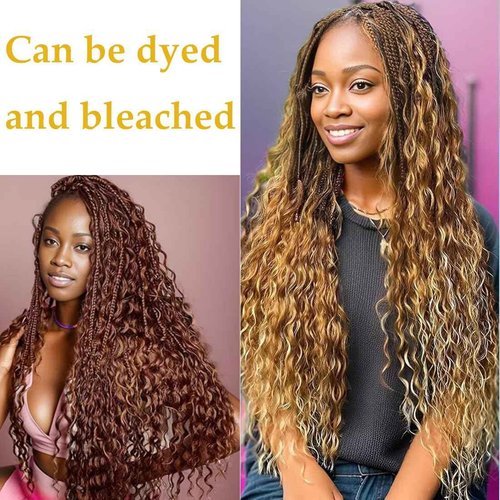 Misoun Human Braiding Hair for Boho Braids 16inch Water Wave Bulk Human Hair Extensions for Braiding Curly Loose Deep Wave Bulk 1 Bundle 100g No Weft Natural Black