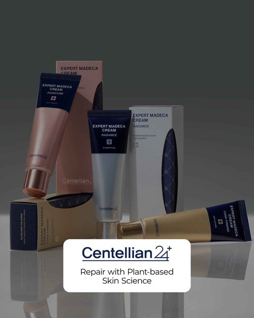 CENTELLIAN 24 Expert Madeca Cream (1.69fl oz) - Premium Lasting Hydration Moisturizer for Dry, Sensitive Skin. Centella Asiatica, TECA, Gotu Kola