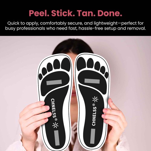Black 120Pairs(240Feet)Disposable Spray Tanning Feet Pads for Hygienic Foot Protectors,Comfortable & Hygienic Spray Tan Pads Feet-Specifically for the Spray Tanning Industry or Salon,One Size-Non Slip