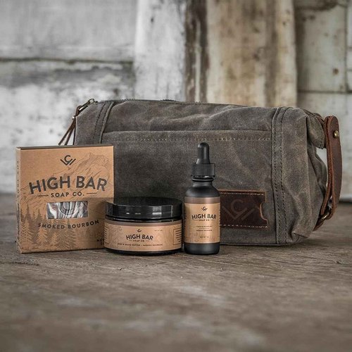 COLE WHEELER Beard Butter for Men – Smoked Bourbon Scent – 4oz Natural Beard Conditioner & Softener for Grooming, Hydration, and Styling