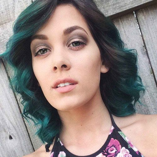 MANIC PANIC Classic Enchanted Forest Semi Permanent Hair Color - Deep Teal Green Hair Dye for Women & Men That Lasts 4-6 Weeks - Vegan, Ammonia & Cruelty-Free - Create & Mix Custom Shades (4oz / 2pk)