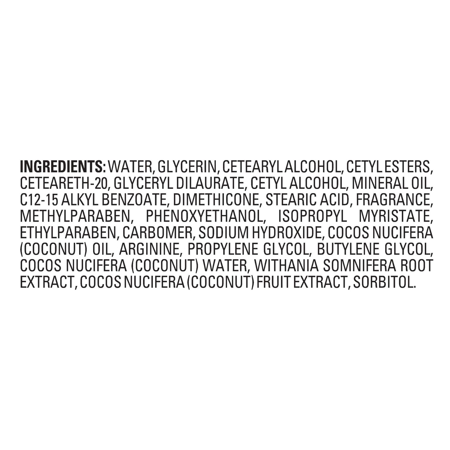 Jergens Hydrating Coconut Body Moisturizer, 16.8 Ounce (Pack of 3)