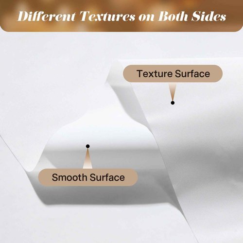 87"x51" Massage Table Sheets, Waterproof PVC Massage Table Cover, Reusable Wax Mat Pad Oilproof Lash Bed Cover, Massage Bed Cover Waxing Mat for Beauty Salon, SPA, Lash Extension, Tattoo (White 2pcs)