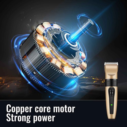Hair Clipper Trimmer Set JVXYUIEH Beard Trimmer Men's Cordless Hair Clippers Suitable for Men, Women, and Children