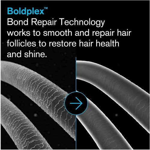 BOLD UNIQ Purple Hair Mask For Blonde, Platinum, Bleached, Silver, Gray, Ash & Brassy Hair & BoldPlex 5 Bond Strengthening Protein Conditioner - Remove Yellow Tones and Condition Dry, Damaged Hair
