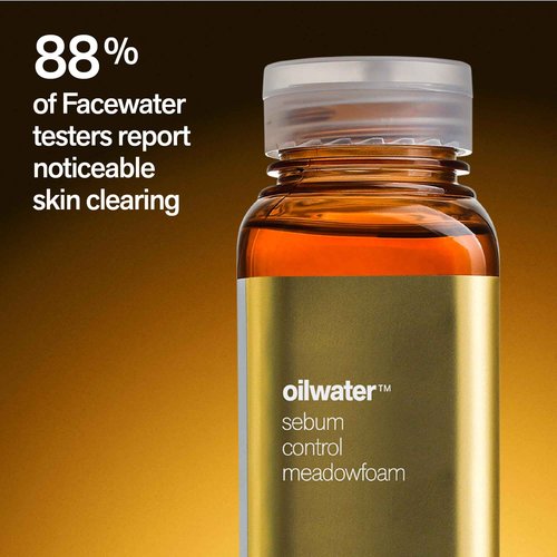 PLANT BEAUTY DISTILLERY Facewater Oilwater Sebum Control Meadowfoam