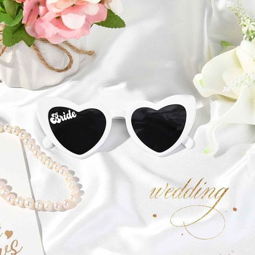 SOIDRAM Bride Shower Gifts for Women Bride To Be Gift Set Bride Patch MRS Makeup Bag Makeup Pouch Bride Hair Clip Bachelorette Party Wedding Cosmetic Bag Gifts, HZBxMRSxYSxSGx2PxT1
