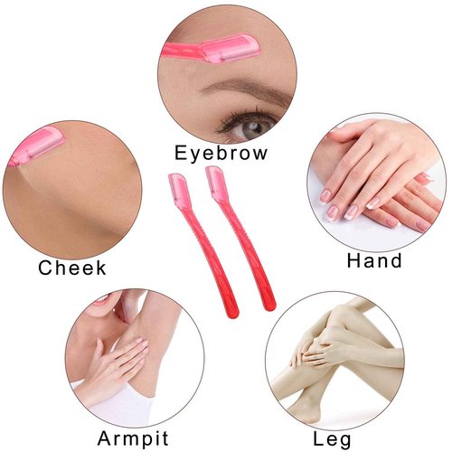 Real Perfection Makeup Brushes 40 pcs with 1 Eyebrow Razor