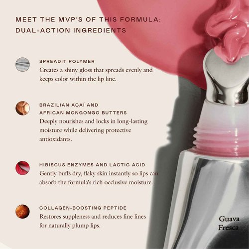 EADEM Le Chouchou Lip Softening Balm, Lip Gloss for Women, Lip Plumper & Lip Mask, Overnight Hydrating & Moisturizing Luxury Lip Balm, 0.5 oz, Fig Sauce