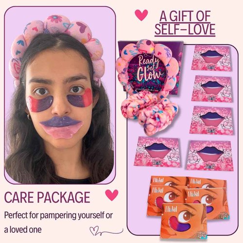 Christmas Tween Gift Box – Trendy & Unique Gifts Basket Teen Girl – Spa Kit for Teen Girls with Skincare and Self-Care Essentials – Birthday or Holiday Present