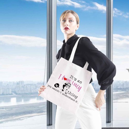 GJTIM TV Show Inspired Gift It’s A Thing You Wouldn’t Understand It Makeup Bag for TV Show Lovers Fans (L thing Tote)