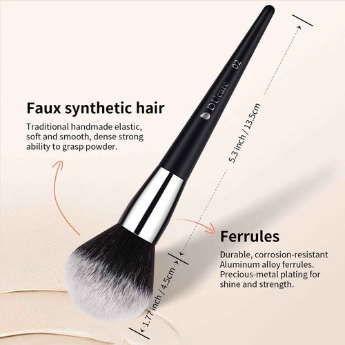 DUcare Makeup Brushes +Makeup Blender Sponge