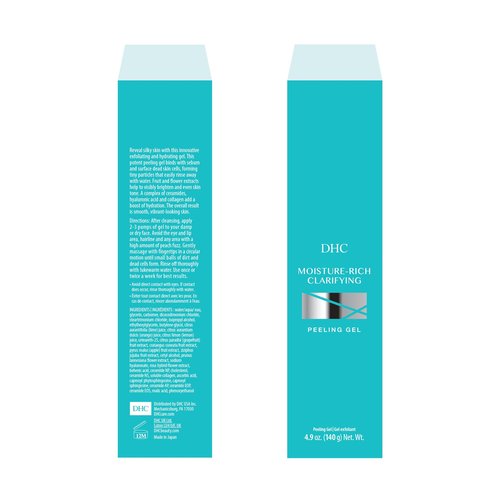 DHC Moisture-Rich Clarifying Peeling Gel