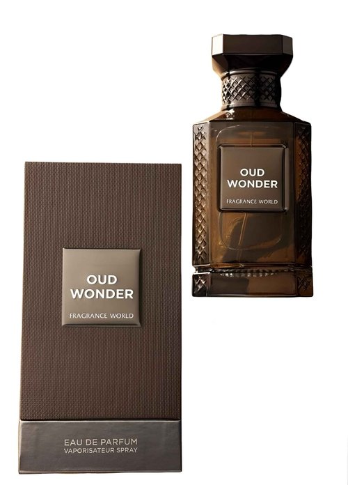 Fragrance World Oud Wonder EDP Unisex 5.0 Fl Oz