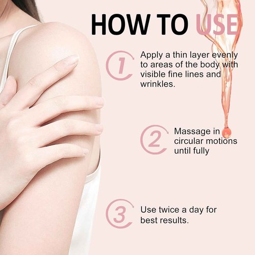 B Glossy Body Serum, Moisture-Rich Formula with Hyaluronic Acid, Glycerin & Vitamin E for Soft, Supple Skin, 3.38 Fl OZ G