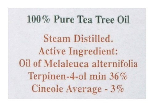 Tea Tree Therapy 100% Pure Australian Tea Tree Oil, 2-Ounce Bottle