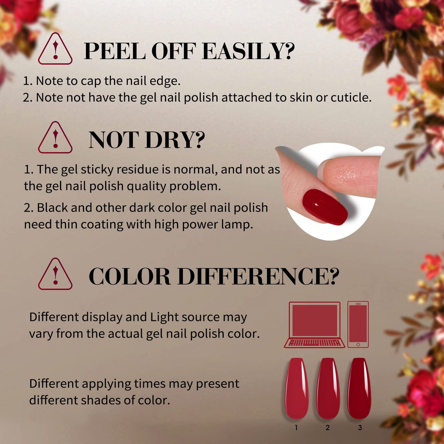 ROSALIND Summer Neon Gel Nail Polish Set 8PCS Neon Red Green Colors Gel Polish, Soak off Gel Collection Nail Polish Manicure Gift for Women