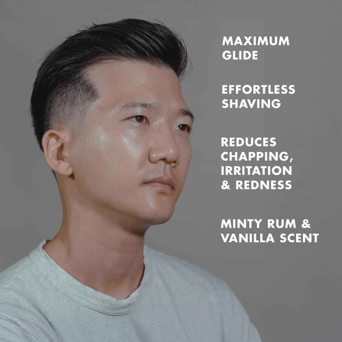 Hanz de Fuko Invisible Shave Cream for Men & Women – Premium Shaving Cream, Great for Sensitive Skin – Hypoallergenic Formula with Aloe Vera, Shea Butter, Acai – Sulfate and Paraben Free – 8 oz.