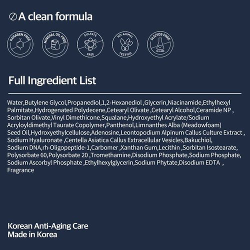 Centella PDRN & CICA Exosome Stem Cell Serum for Face 1.01 fl oz - Anti-Aging, Firming & Rejuvenating Facial Serum with Bakuchiol & Ceramide, Korean Skincare for Wrinkles, Barrier Repair & Hydrating